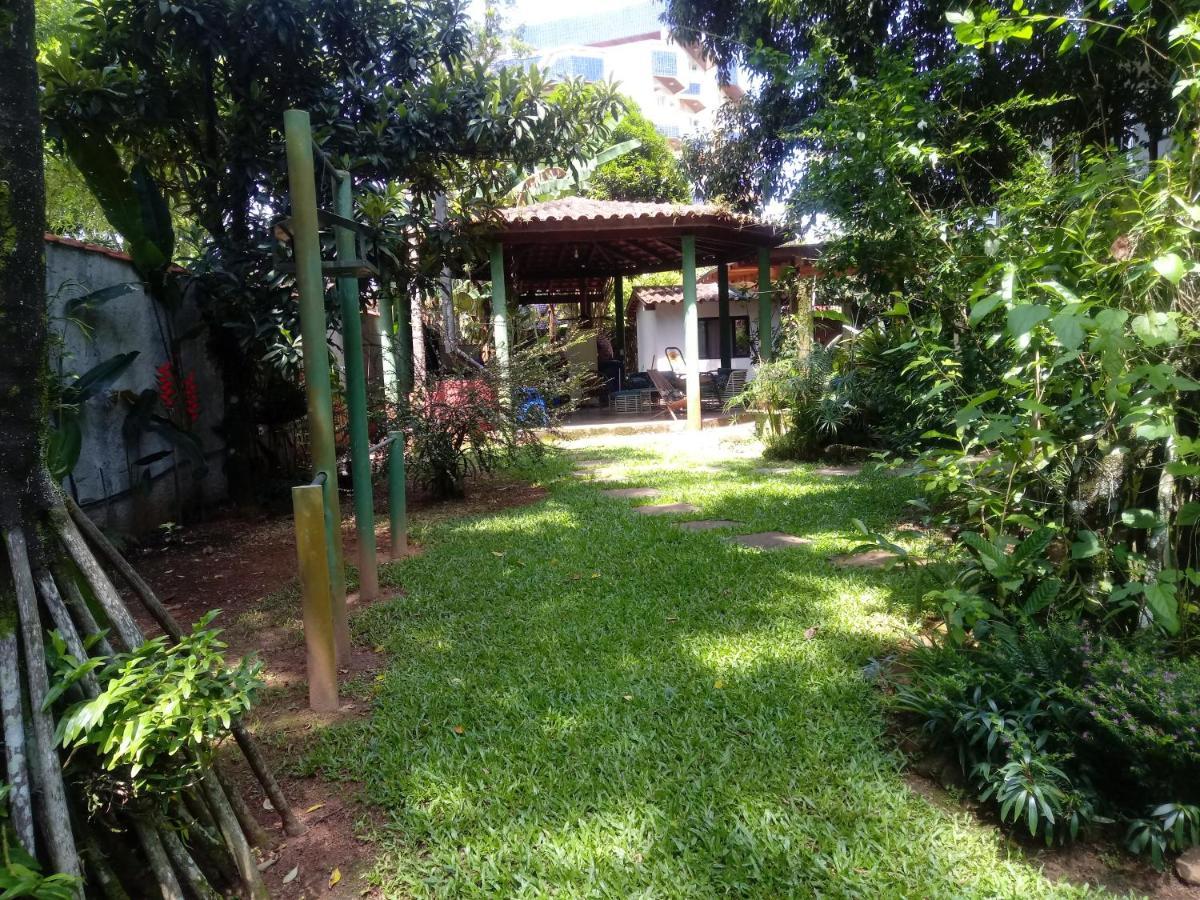 Lindas Suites A Uma Quadra Da Praia E Centro Убатуба Экстерьер фото