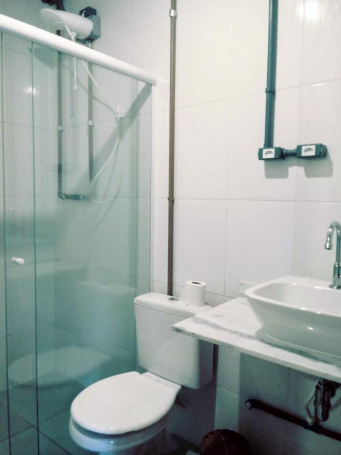 Lindas Suites A Uma Quadra Da Praia E Centro Убатуба Экстерьер фото
