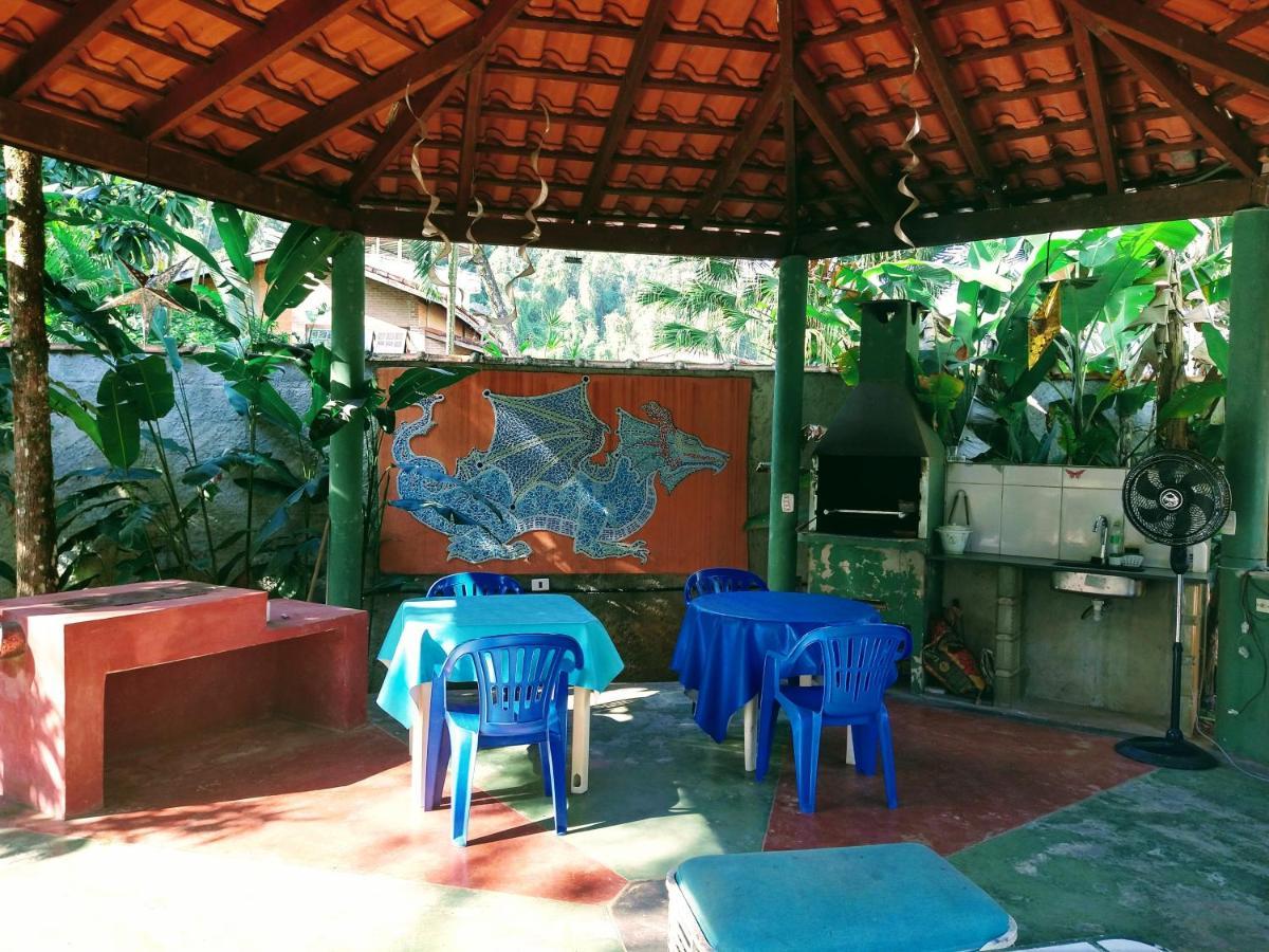 Lindas Suites A Uma Quadra Da Praia E Centro Убатуба Экстерьер фото