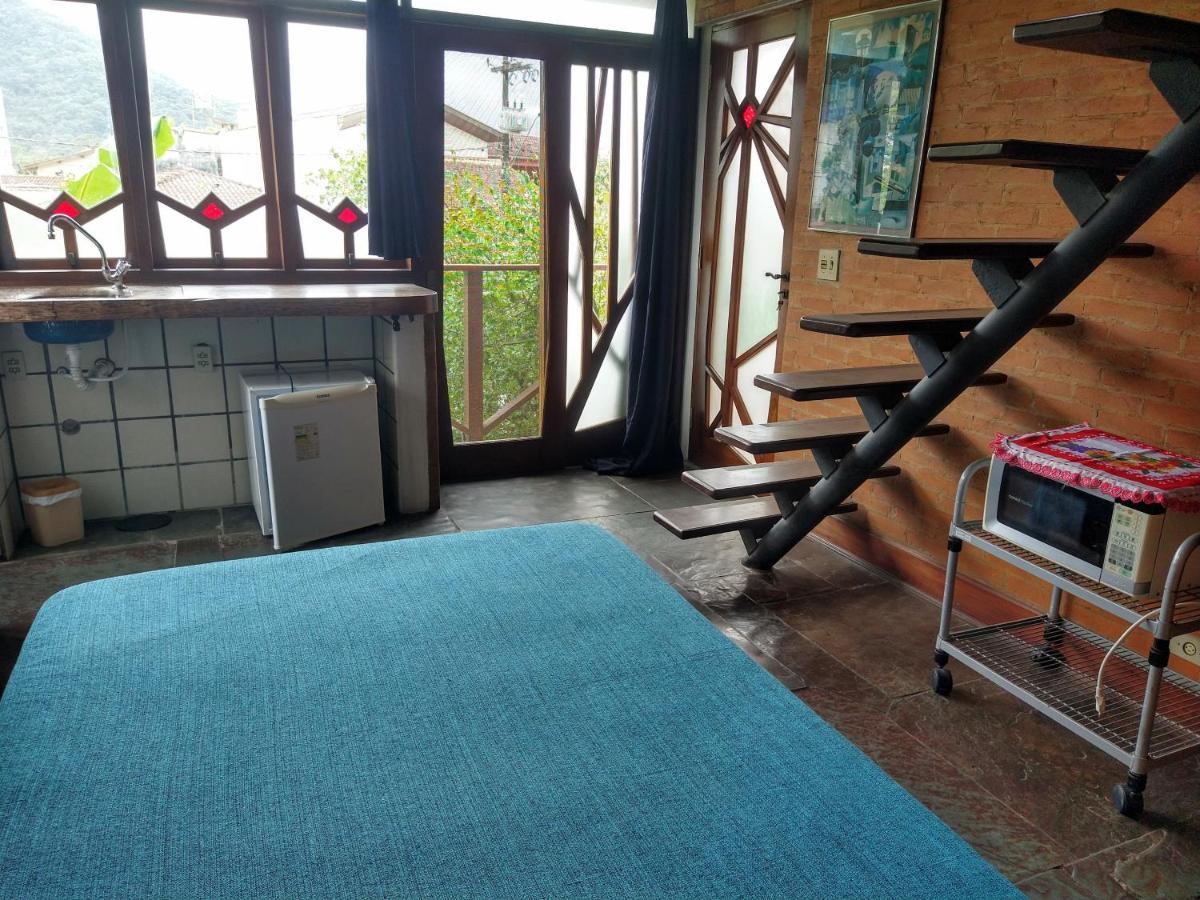 Lindas Suites A Uma Quadra Da Praia E Centro Убатуба Экстерьер фото